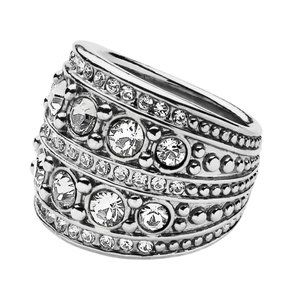Dyrberg/Kern Arctica Swarovski Crystal ring